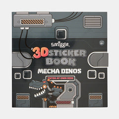 Fantasy 3-D Activity Book