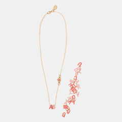 Smiggle Personalize Necklace Set