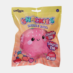 Snackies Squish N Squeeze Bubble Ball