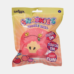 Snackies Squish N Squeeze Bubble Ball