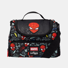 Spidey Dual Compartment Lunchbag With Strap