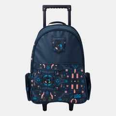 Power Play Trolley Backpack With Light Up Wheels