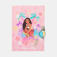 Moana A5 Lockable Notebook