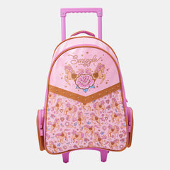 Wildflower Trolley Backpack With Light Up Wheels