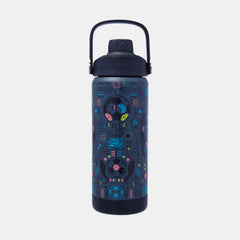 Power Play Squiggle Stainless Steel Insulated Drink Bottle 550Ml