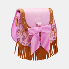Wildflower Saddle Shoulder Bag