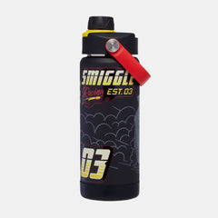 Pit Stop Squiggle Stainless Steel Insulated Drink Bottle 550Ml