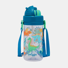 I Spyteeny Tiny Plastic Drink Bottle With Strap 400Ml