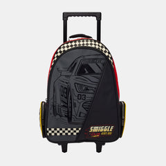 Pit Stop Trolley Backpack With Light-Up Wheels