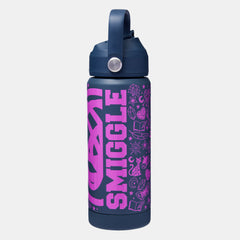 Squiggle Insulated Stainless Steel Drink Bottle 550Ml
