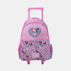 Hello Kitty & Friends Trolley Backpack With Light Up Wheels