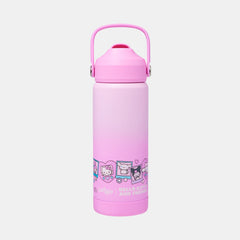 Hello Kitty & Friends Squiggle Insulated Stainless Steel Drink Bottle 550Ml