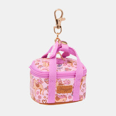 Wildflower Mini Lunchbag Collectable Keyring