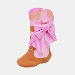 Wildflower Cowboy Boot Pencil Case