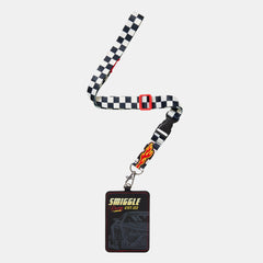 Pit Stop Lanyard Bus Pass