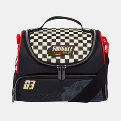 Pit Stop Large Dual Strap Lunchbox