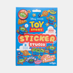 Toy Story Sticker Studio Book