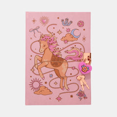 Wildflower A5 Lockable Notebook