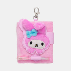 Hello Kitty & Friends Mini Notepad Pen Pal Keyring