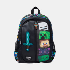 Minecraft Classic Backpack Black