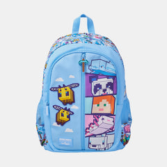 Minecraft Classic Backpack Light Blue