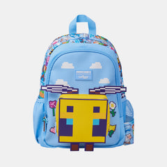 Minecraft Junior Character Backpack Light Blue