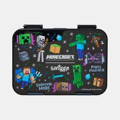 Minecraft Medium Bento Lunchbox Black