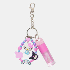 Hello Kitty & Friends Lip Gloss Keyring