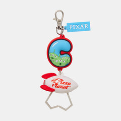 Toy Story Alphabet Keyring C