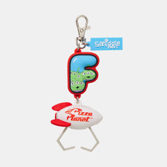 Toy Story Alphabet Keyring F