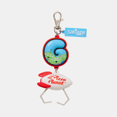 Toy Story Alphabet Keyring G