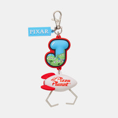 Toy Story Alphabet Keyring J