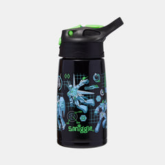 Weekend Junior Stainless Steel Flip Top Drink Bottle 400Ml
