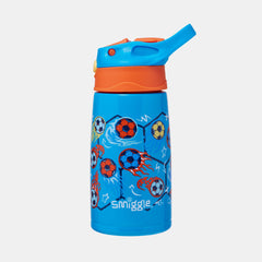 Weekend Junior Stainless Steel Flip Top Drink Bottle 400Ml