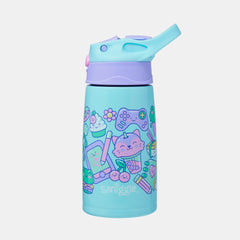 Weekend Junior Stainless Steel Flip Top Drink Bottle 400Ml