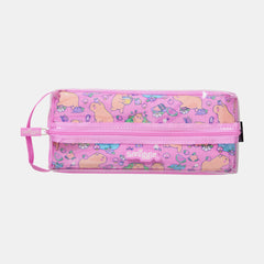 Weekend Flip Zipped Pencil Case
