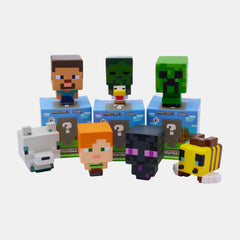 Minecraft Squishie Blind Box Assorted