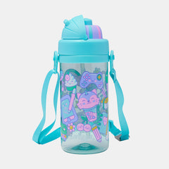 Weekend Teeny Tiny Plastic Drink Bottle With Detachable Strap 400Ml