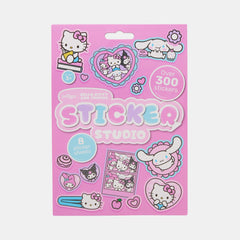 Hello Kitty & Friends Sticker Studio Book