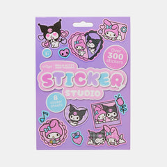 Hello Kitty & Friends Sticker Studio Book