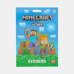Minecraft Sticker Studio Book