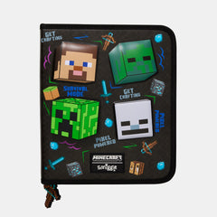 Minecraft Hardtop Zip It Stationery Gift Pack (Set Of 43)