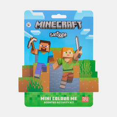 Minecraft Mini Colour Me Scented Activity Kit