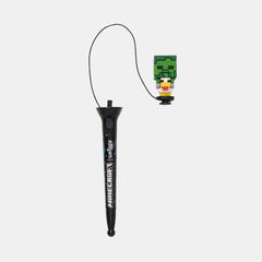Minecraft Novelty Pop Pen Black