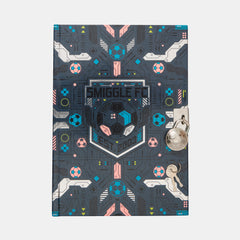 Power Play A5 Lockable Notebook