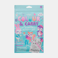 Mini Colour & Carry Scented Activity Kit