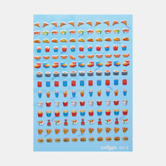 Mini Magic Treats Stickers