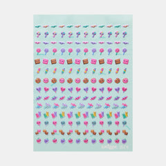 Mini Magic Treats Stickers