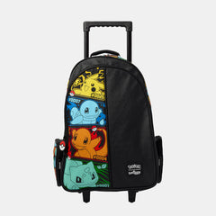 Pokemon Trolley Backpack With Light Up Wheels