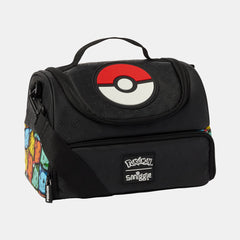Pokemon Large Dual Strap Lunchbox